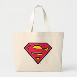 Superman S-Shield | Klassieke Logo Grote Tote Bag