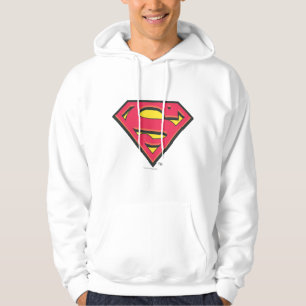 Superman S-Shield   Klassieke Logo Hoodie
