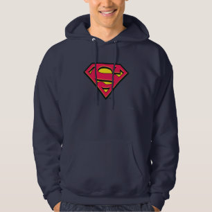 Superman S-Shield   Klassieke Logo Hoodie