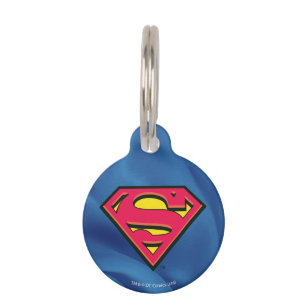 Superman S-Shield   Klassieke Logo Huisdierpenning
