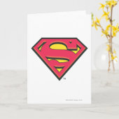 Superman S-Shield | Klassieke Logo Kaart (Gele Bloem)