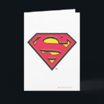Superman S-Shield | Klassieke Logo Kaart<br><div class="desc">DC-strips: Superman</div>