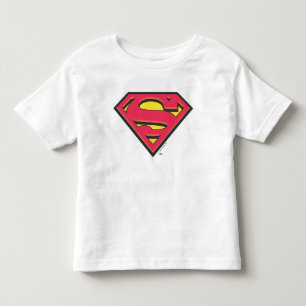 Superman S-Shield   Klassieke Logo Kinder Shirts