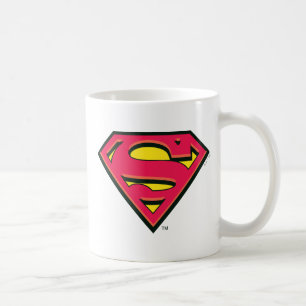 Superman S-Shield  Klassieke Logo Koffiemok