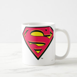 Superman S-Shield  Klassieke Logo Koffiemok