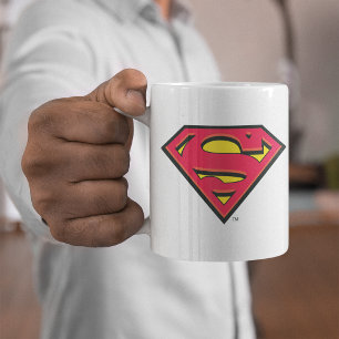Superman S-Shield   Klassieke Logo Koffiemok