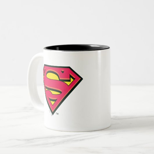 Superman S-Shield | Klassieke Logo Koffiemok (Voorkant links)