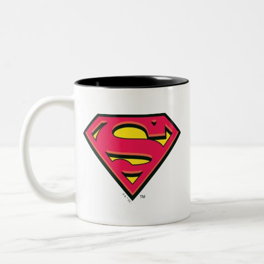Superman S-Shield | Klassieke Logo Koffiemok (Links)