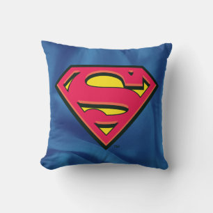 Superman S-Shield   Klassieke Logo Kussen