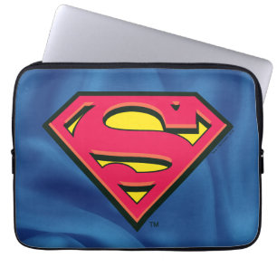 Superman S-Shield   Klassieke Logo Laptop Sleeve