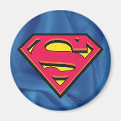 Superman S-Shield | Klassieke Logo Magneet (Voorkant)