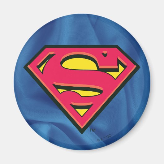 Superman S-Shield | Klassieke Logo Magneet (Voorkant)
