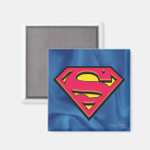 Superman S-Shield | Klassieke Logo Magneet (Voorkant / Achterkant)
