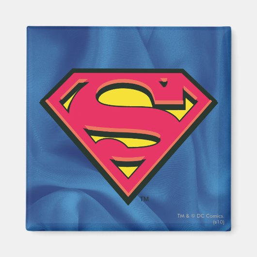 Superman S-Shield | Klassieke Logo Magneet (Voorkant)