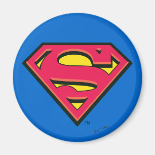 Superman S-Shield Klassieke Logo Magneet