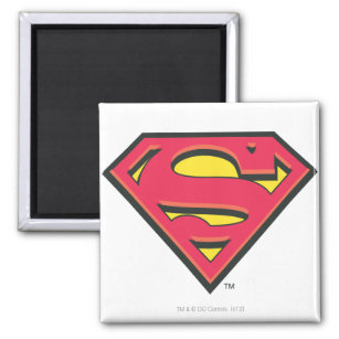 Superman S-Shield   Klassieke Logo Magneet