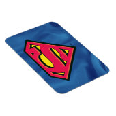 Superman S-Shield | Klassieke Logo Magneet (Rechterzijde)