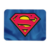 Superman S-Shield | Klassieke Logo Magneet (Horizontaal)