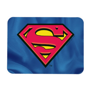 Superman S-Shield  Klassieke Logo Magneet