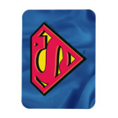 Superman S-Shield | Klassieke Logo Magneet (Verticaal)