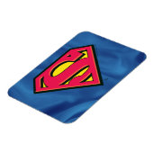 Superman S-Shield | Klassieke Logo Magneet (Linkerzijde)