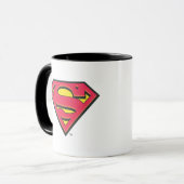 Superman S-Shield | Klassieke Logo Mok (Voorkant links)