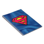 Superman S-Shield | Klassieke Logo Notitieboek (Rechterzijde)