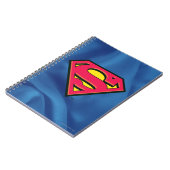 Superman S-Shield | Klassieke Logo Notitieboek (Linkerzijde)