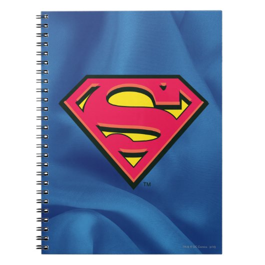 Superman S-Shield | Klassieke Logo Notitieboek (Voorkant)