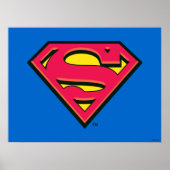 Superman S-Shield | Klassieke Logo Poster (Voorkant)