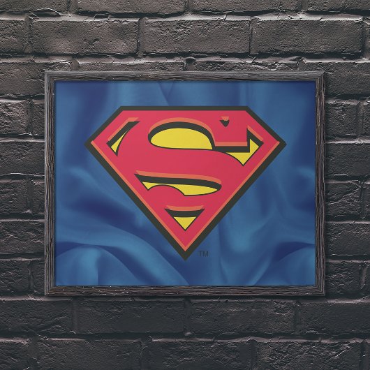 Superman S-Shield | Klassieke Logo Poster