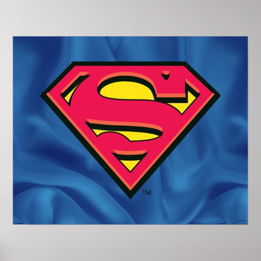 Superman S-Shield | Klassieke Logo Poster (Voorkant)