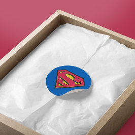 Superman S-Shield | Klassieke Logo Ronde Sticker