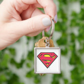 Superman S-Shield | Klassieke Logo Sleutelhanger (Hand)