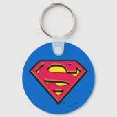 Superman S-Shield | Klassieke Logo Sleutelhanger (Voorkant)