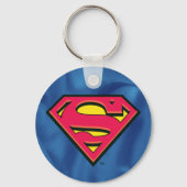 Superman S-Shield | Klassieke Logo Sleutelhanger (Achterkant)