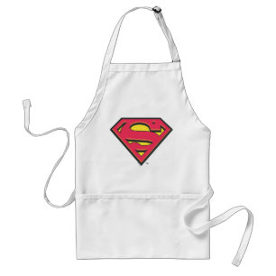 Superman S-Shield   Klassieke Logo Standaard Schort