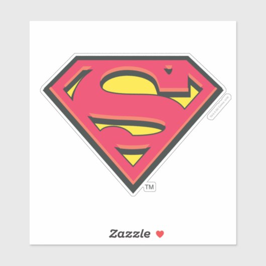Superman S-Shield | Klassieke Logo Sticker (Vel)