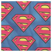 Superman S-Shield | Klassieke Logo Stof (Close Up)