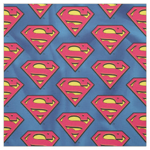 Superman S-Shield Klassieke Logo Stof