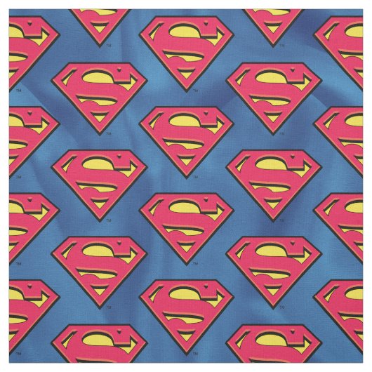 Superman S-Shield | Klassieke Logo Stof (Swatch)