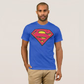 Superman S-Shield | Klassieke Logo T-shirt (Voorkant volledig)