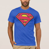 Superman S-Shield | Klassieke Logo T-shirt (Voorkant)
