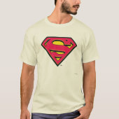 Superman S-Shield | Klassieke Logo T-shirt (Voorkant)