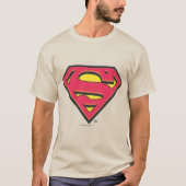 Superman S-Shield | Klassieke Logo T-shirt (Voorkant)