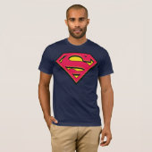 Superman S-Shield | Klassieke Logo T-shirt (Voorkant volledig)