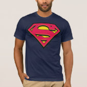 Superman S-Shield | Klassieke Logo T-shirt (Voorkant)