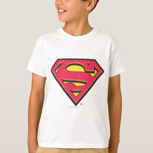 Superman S-Shield | Klassieke Logo T-shirt (Voorkant)