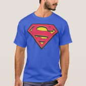 Superman S-Shield | Klassieke Logo T-shirt (Voorkant)