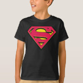 Superman S-Shield| Klassieke Logo T-shirt (Voorkant)